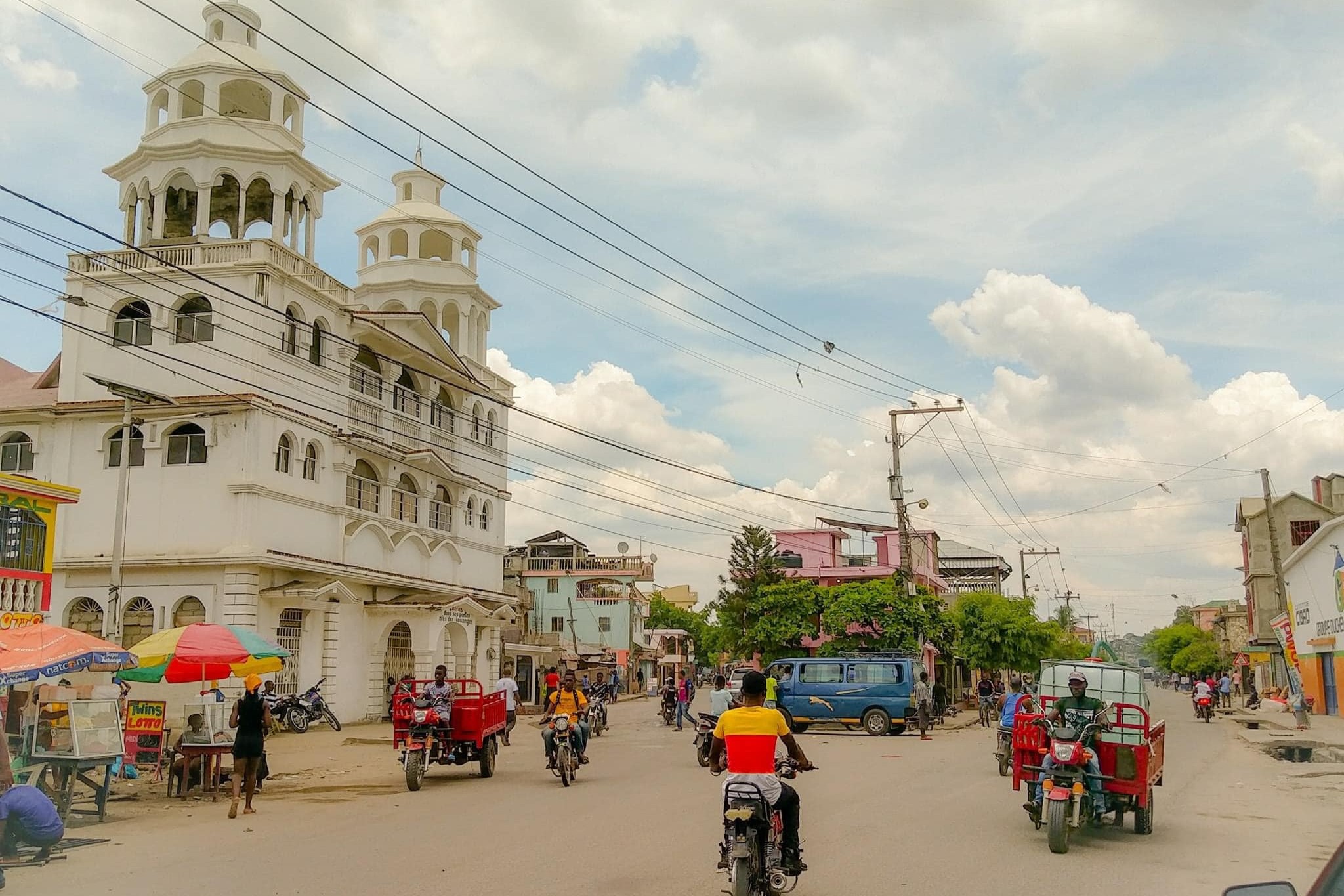 Nan kafou devosyon ak deranjman, Wanament ap pèdi souf